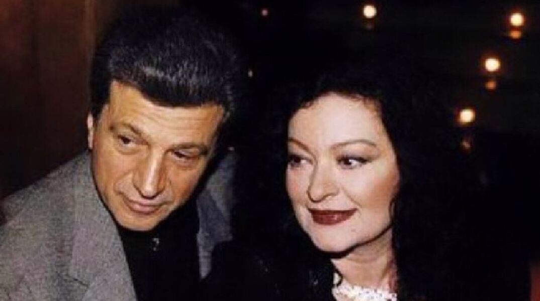 Τάνια Τσανακλίδου και Γιάννης Φέρτης