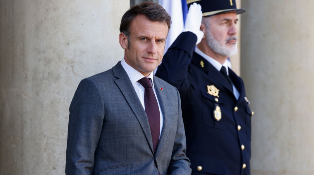 Ο Μακρόν 