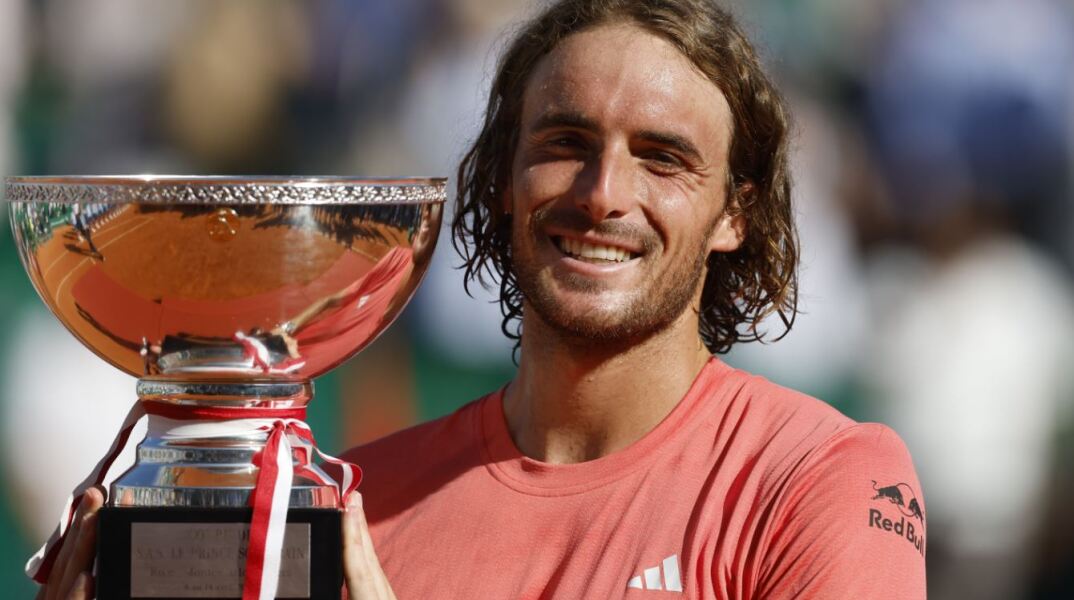 Ο Στέφανος Τσιτσιπάς