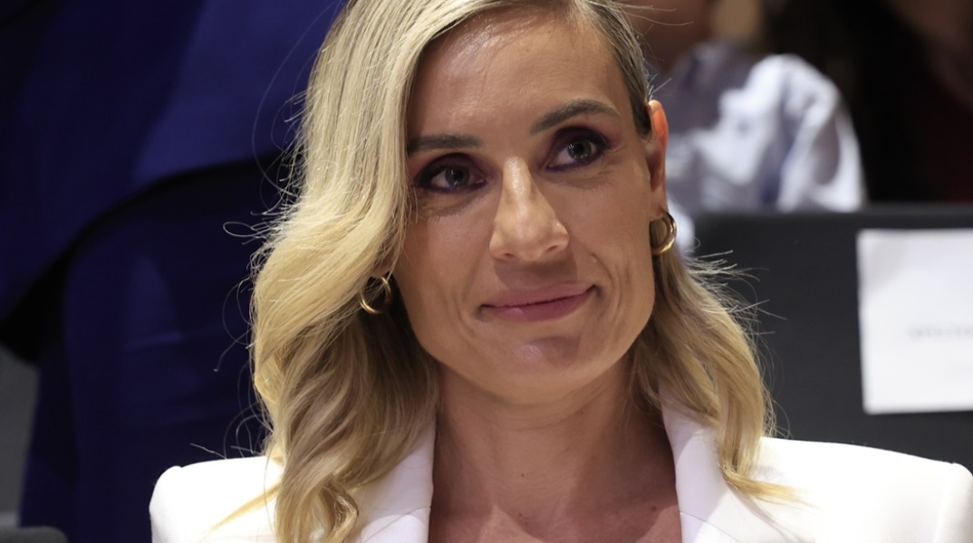 Η Ελεονώρα Μελέτη στην παρουσίαση των υποψήφιων Ευρωβουλευτών της Νέας Δημοκρατίας