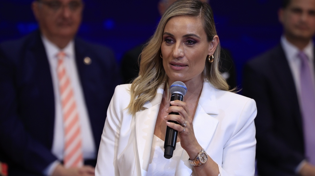 Η παρουσιάστρια και δημοσιογράφος Ελεονώρα Μελέτη