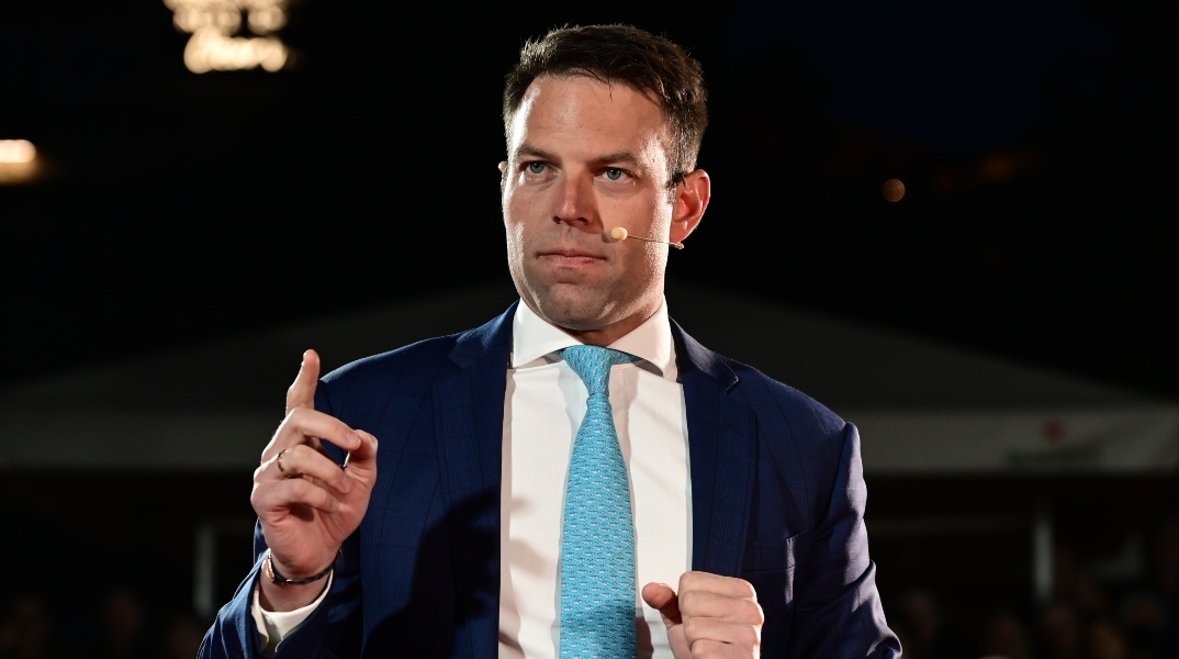 Ο Στέφανος Κασσελάκης 