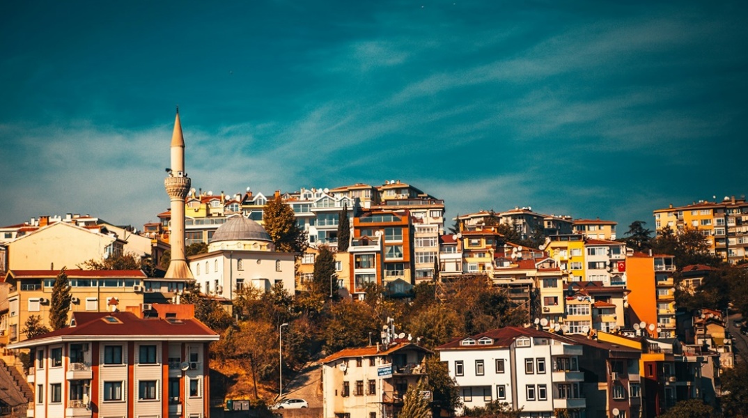 Σπίτια στην Κωνσταντινούπολη