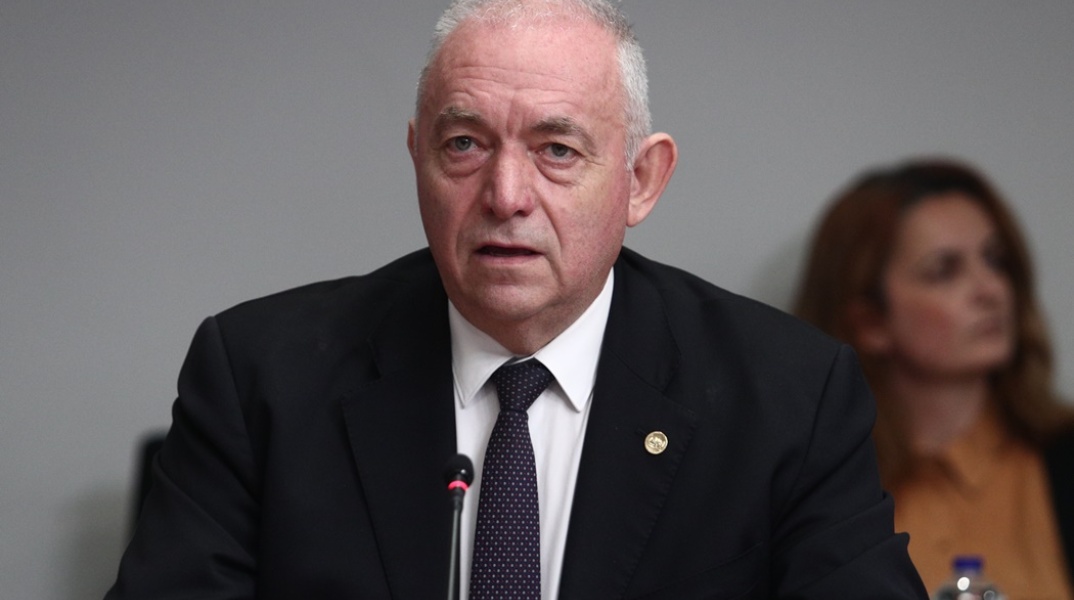 Ο καθηγητής Ευθύμιος Λέκκας