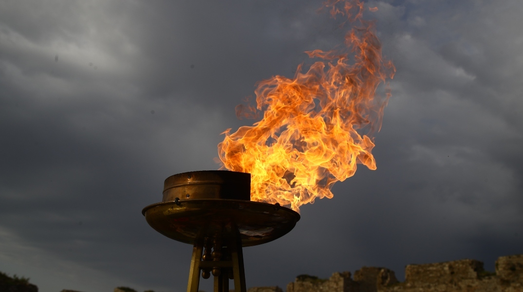 Η Ολυμπιακή Φλόγα 