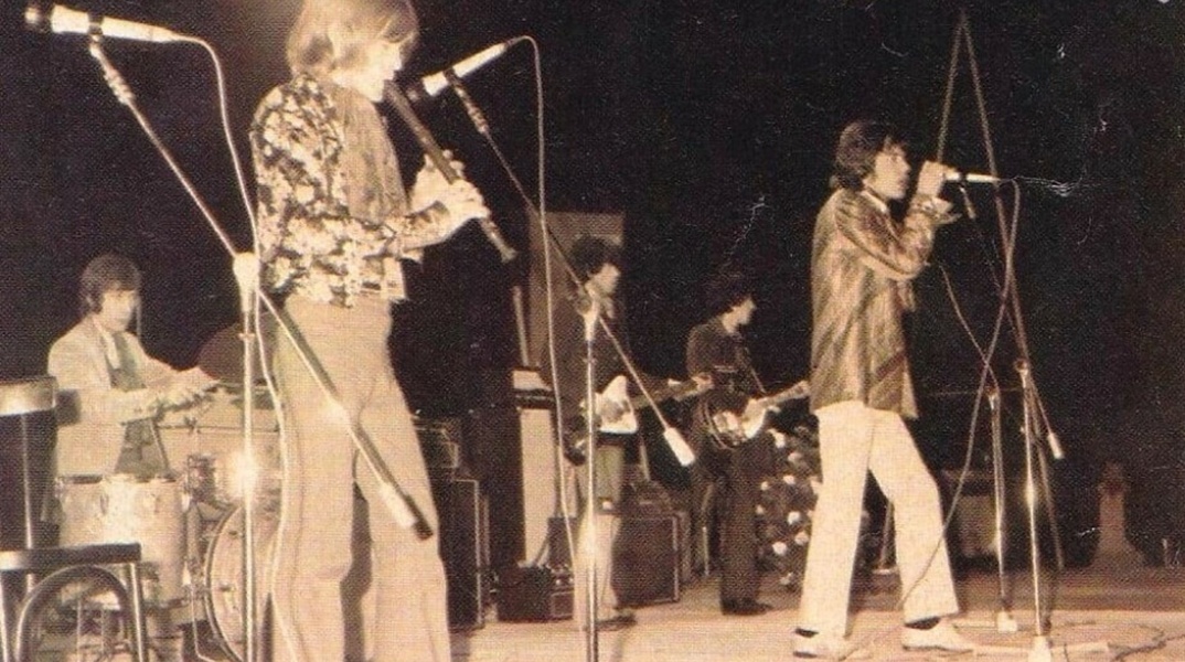Το συγκρότημα των Rolling Stones στην Αθήνα, σαν σήμερα 17 Απριλίου 1967