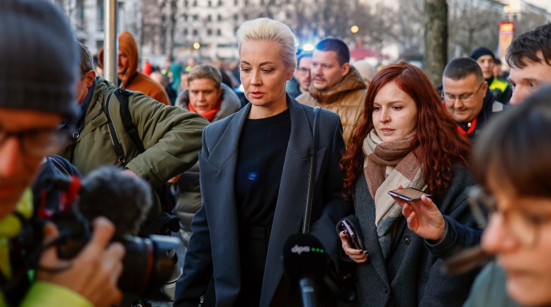 Αλεξέι Ναβάλνι: Η χήρα του προσέλαβε σωματοφύλακα	