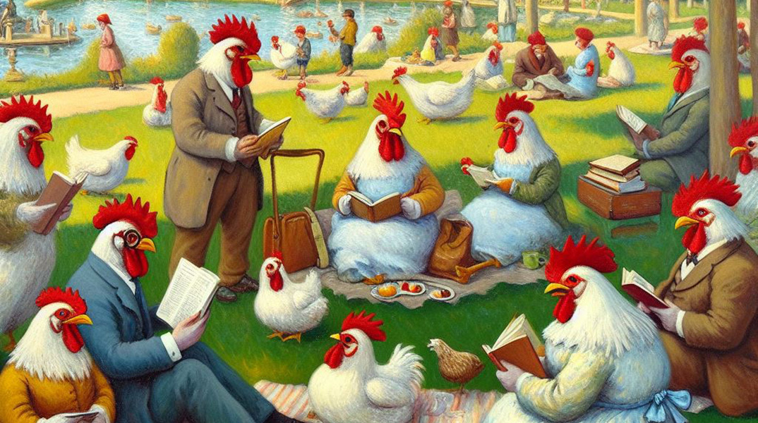 Μια οφειλόμενη ωδή στο κοτόπουλο