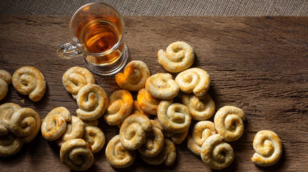 Αλμυρά κουλουράκια 