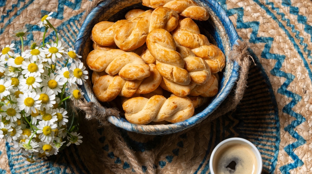 Πασχαλινά κουλουράκια 