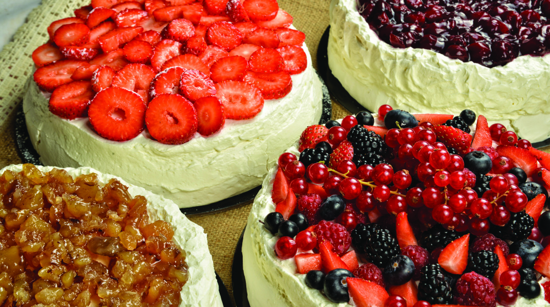 Νανά Γιώτη: Γλυκά από σπίτι πάνω από 30 χρόνια