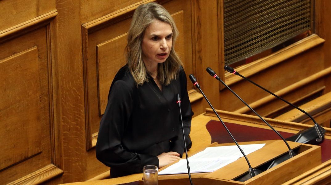Μιλένα Αποστολάκη: Τι αναφέρει η βουλευτής του ΠΑΣΟΚ για τη νέα παρέμβαση της εισαγγελέως του Αρείου Πάγου για τα Τέμπη.
