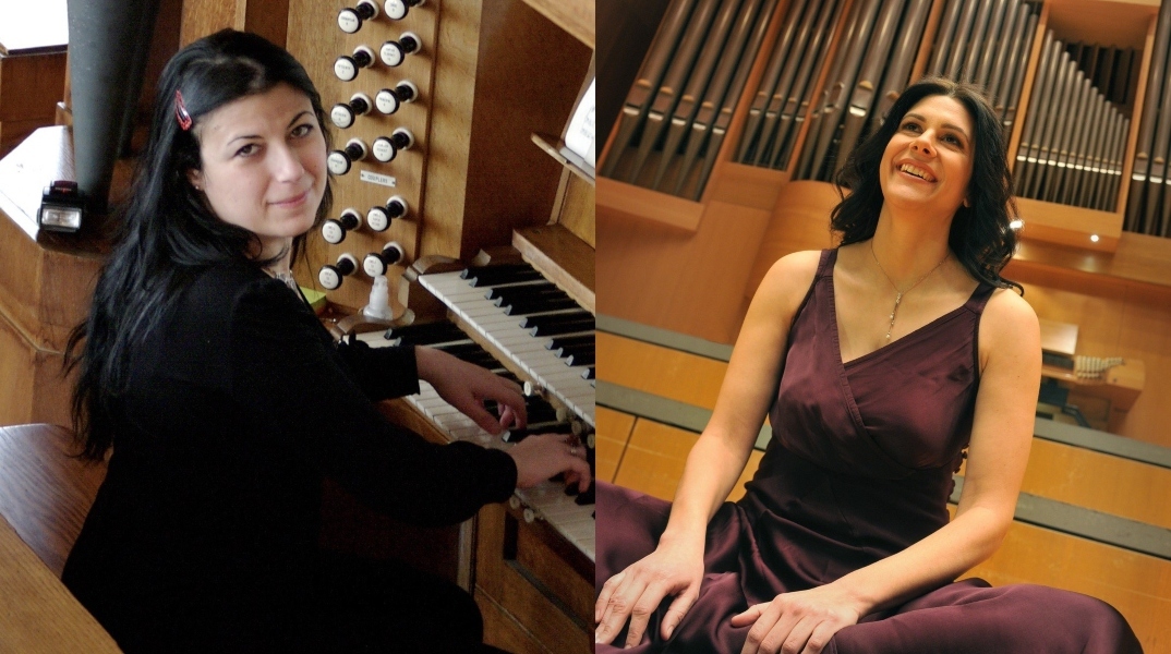 «Οι δύο ελληνίδες θεές του εκκκλησιαστικού οργάνου» στο Royal Festival Hall