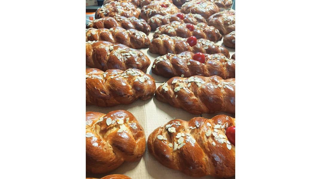 Ζαχαροπλαστείο Καγγέλης: Γιατί πώς αλλιώς θα μυρίσει Πάσχα!