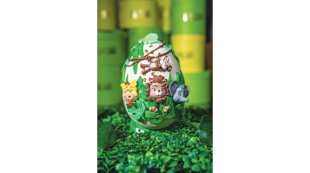 Operâ: Τα πιο εντυπωσιακά πασχαλινά αυγά της Αθήνας