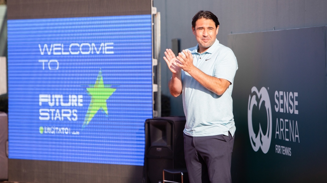 Ο Μάρκος Παγδατής 