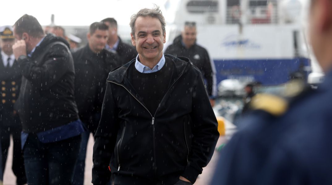 Κυριάκος Μητσοτάκης: Η προσέγγιση Ελλάδας και Τουρκίας έχει απτά πραγματικά αποτελέσματα - Το λιμάνι της Μυτιλήνης επισκέφθηκε ο πρωθυπουργός. 