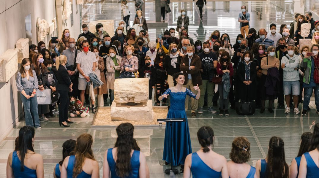 Μουσείο Ακρόπολης: Συμμετέχει στο 2ο Φεστιβάλ Λατρευτικής Μουσικής - Κυριακή 28 και Δευτέρα 29 Απριλίου με ελεύθερη είσοδο - Το αναλυτικό πρόγραμμα.