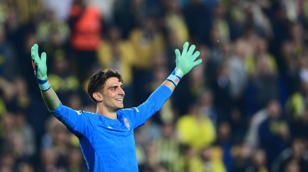 Ο Κωνσταντίνος Τζολάκης