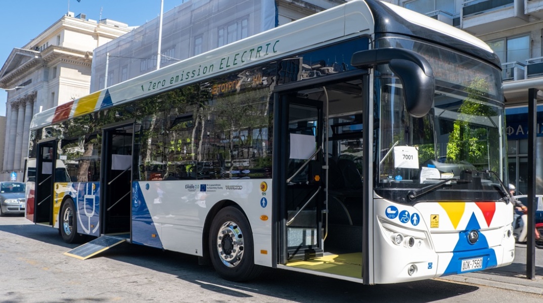 Ηλεκτρικό λεωφορείο κάνει τα πρώτα δοκιμαστικά δρομολόγια στη Θεσσαλονίκη