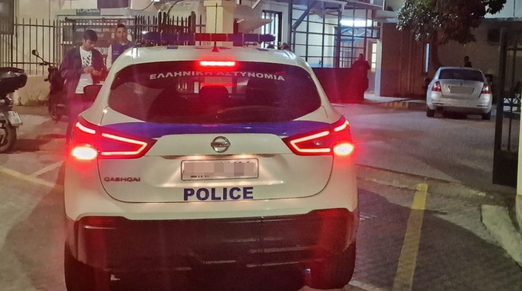 Περιπολικό της ΕΛ.ΑΣ.