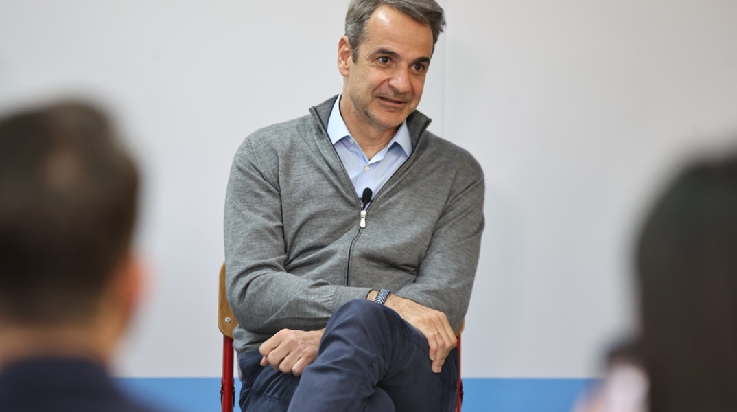 Ο Κυριάκος Μητσοτάκης