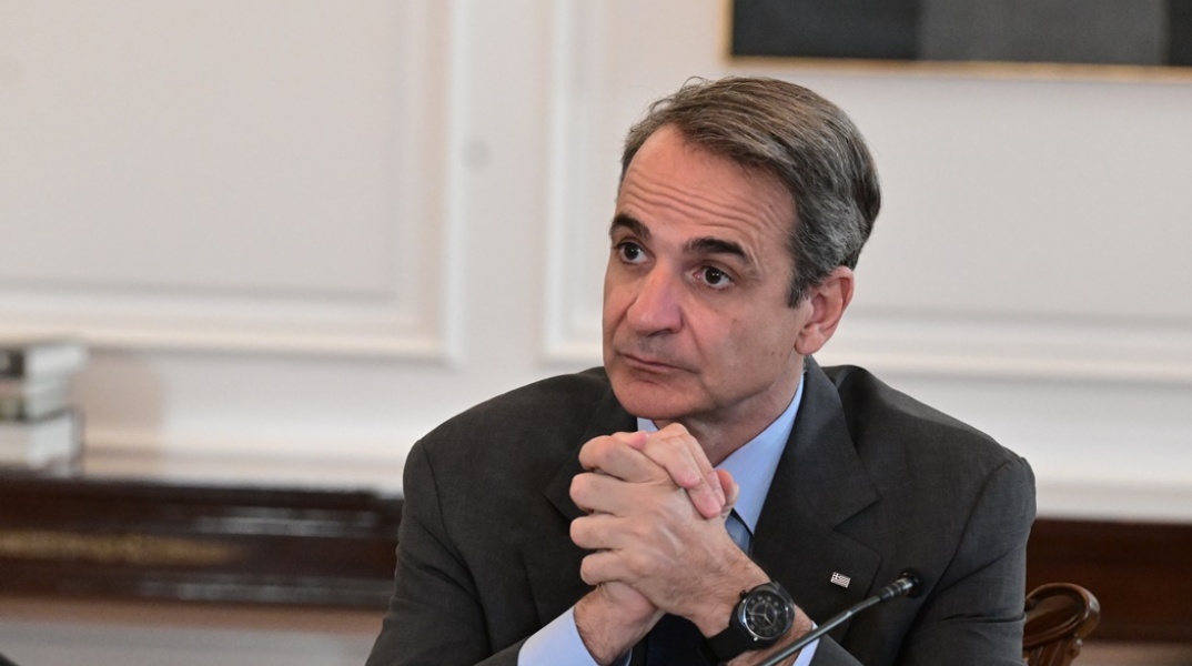 Ο πρωθυπουργός, Κυριάκος Μητσοτάκης