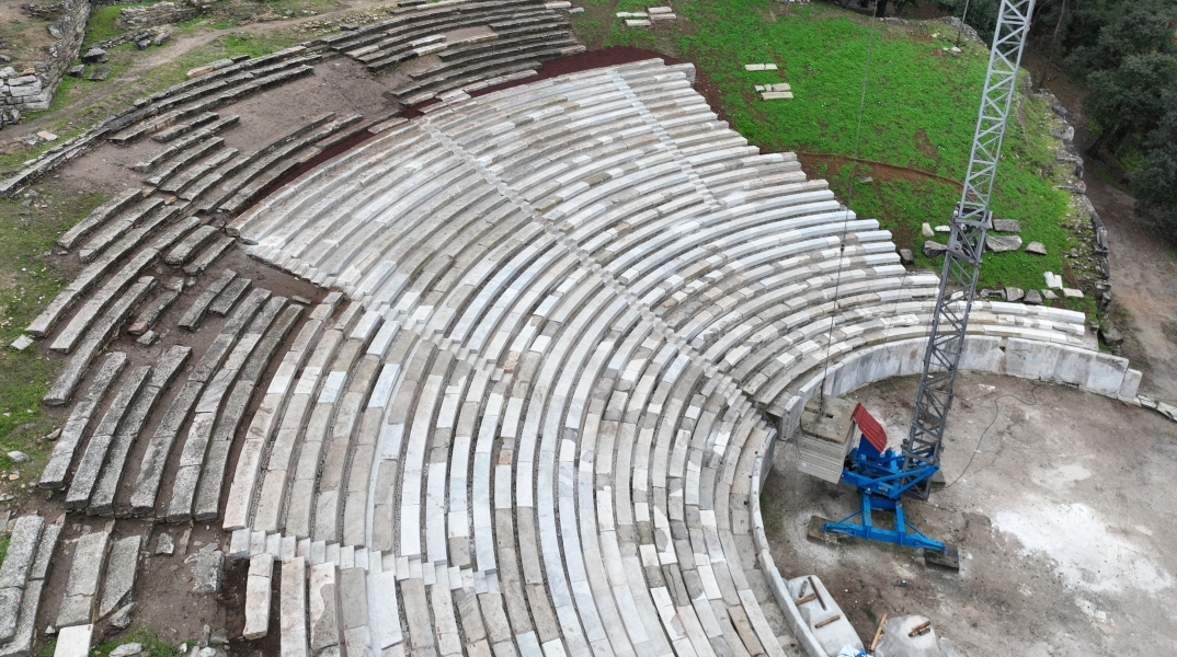Θάσος: Ανοίγει και πάλι το αρχαίο θέατρο του νησιού