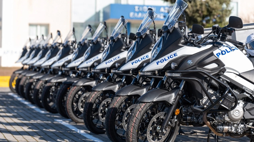 Μηχανές αστυνομικών