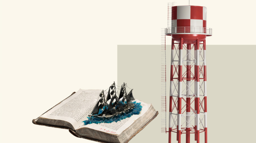 Στέλιος Γαβαλάς: «Ίσαλος γραμμή» στη Sianti Gallery