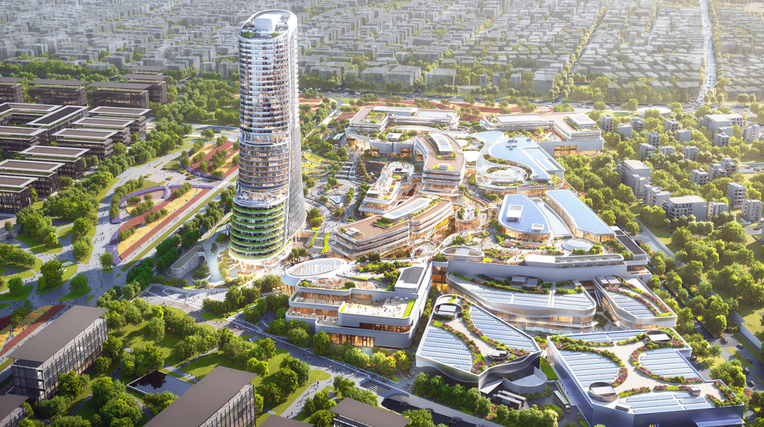 The Ellinikon Commercial Hub