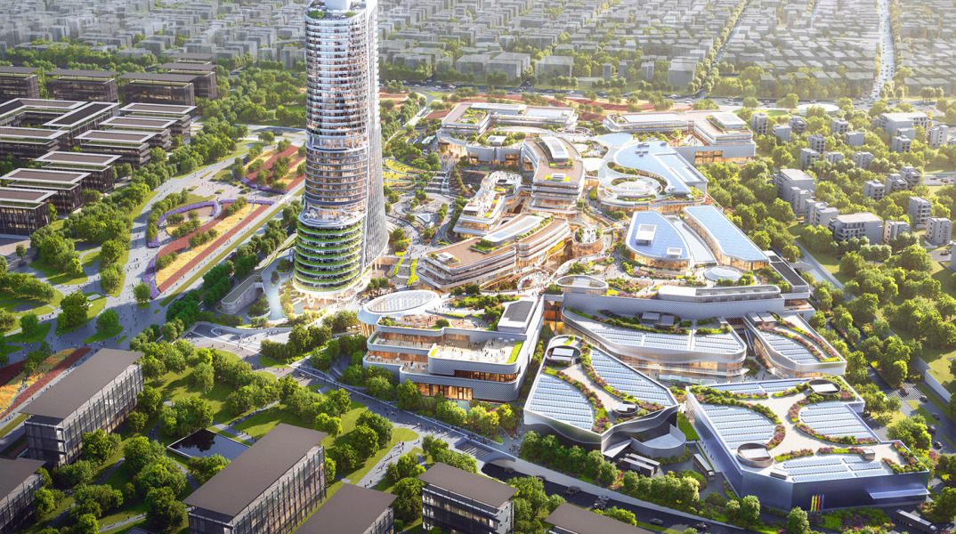 The Ellinikon Commercial Hub