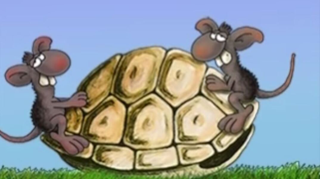 Αρκάς: Η... παιχνιδιάρικη «Καλημέρα» του