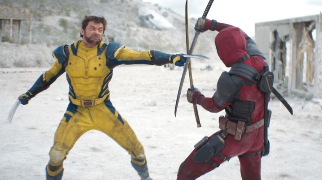 Ράιαν Ρέινολντς και Χιου Τζάκμαν ενώνουν τις δυνάμεις τους στο τρέιλερ του «Deadpool & Wolverine»