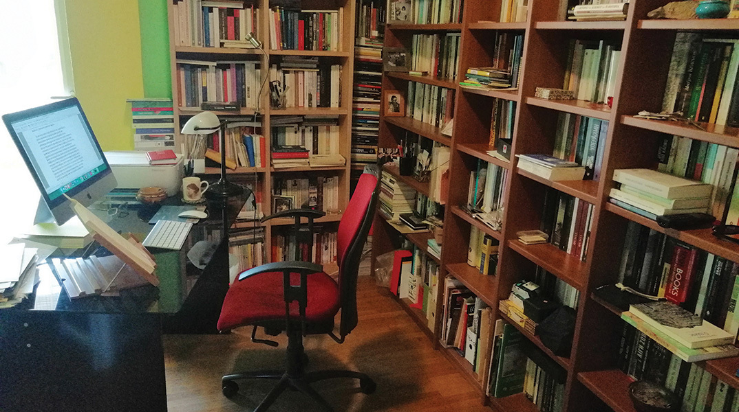 Τα δωμάτια των συγγραφέων: Θεόδωρος Γρηγοριάδης