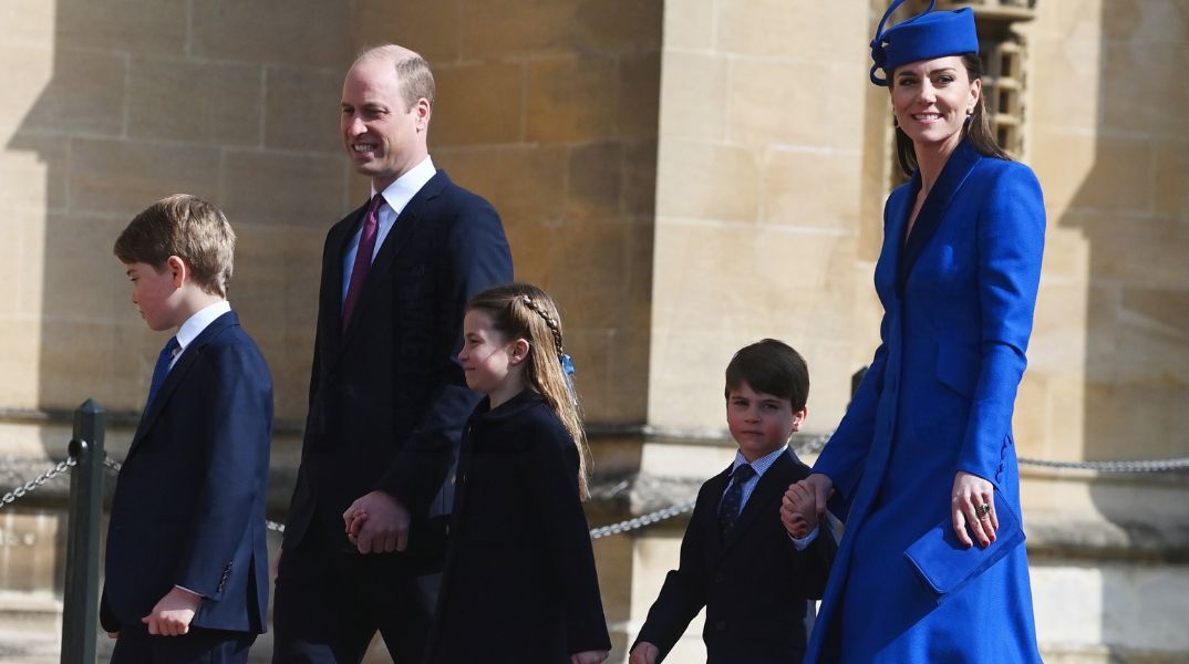 Κέιτ Μίντλετον: H φωτογραφία του πρίγκιπα Λούις για τα γενέθλιά του