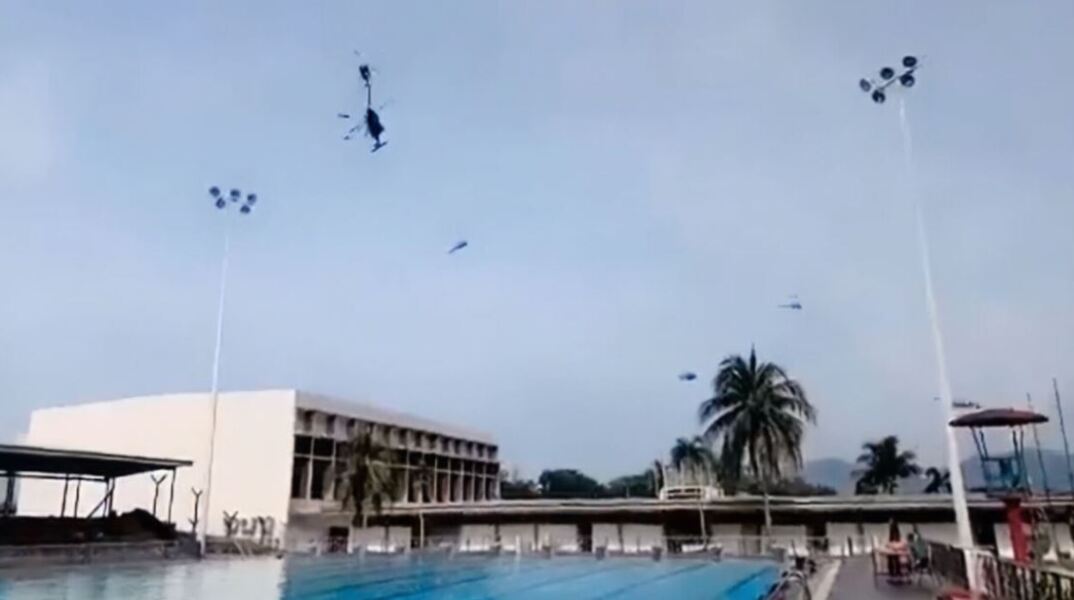 Μαλαισία: 10 νεκροί από σύγκρουση ελικοπτέρων 