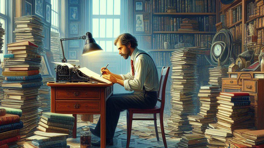 Βλέποντας τον εαυτό μου στα βιβλία