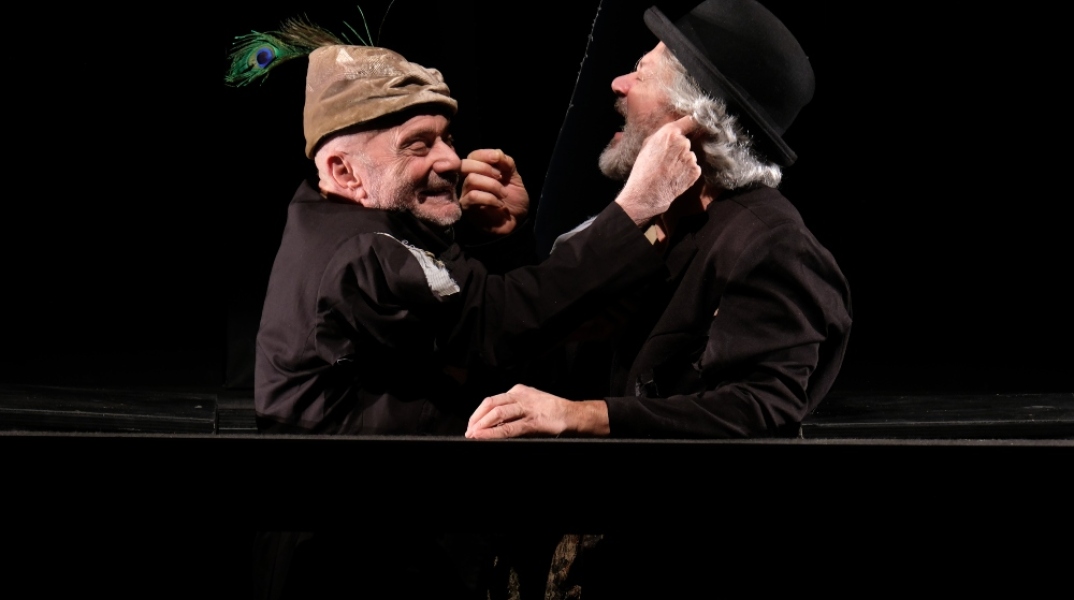 «Περιμένοντας τον Γκοντό»: Ο Θεόδωρος Τερζόπουλος στη Στέγη