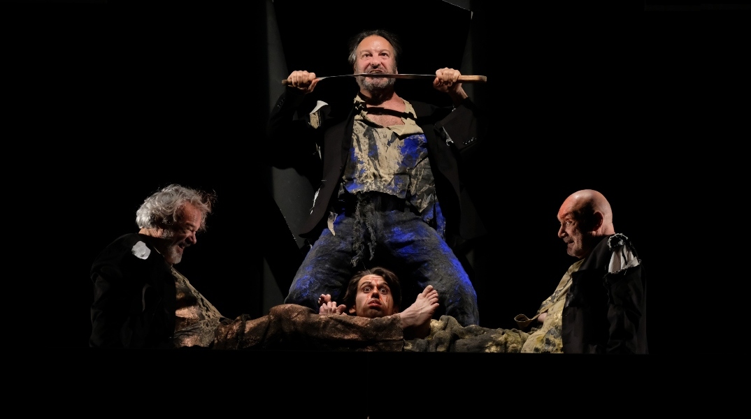 «Περιμένοντας τον Γκοντό»: Ο Θεόδωρος Τερζόπουλος στη Στέγη