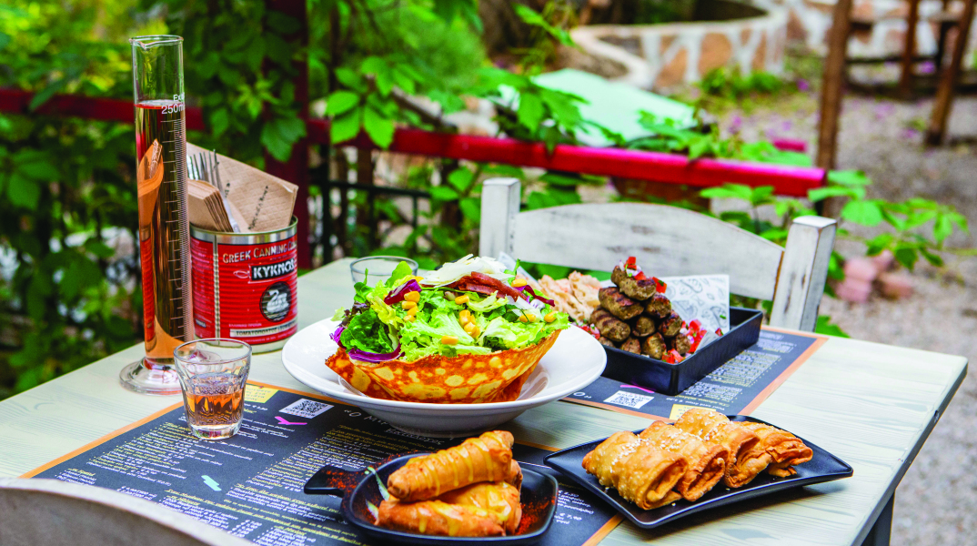 Μίμης και Άννα: Μεζεδοπωλείο όπως πρέπει