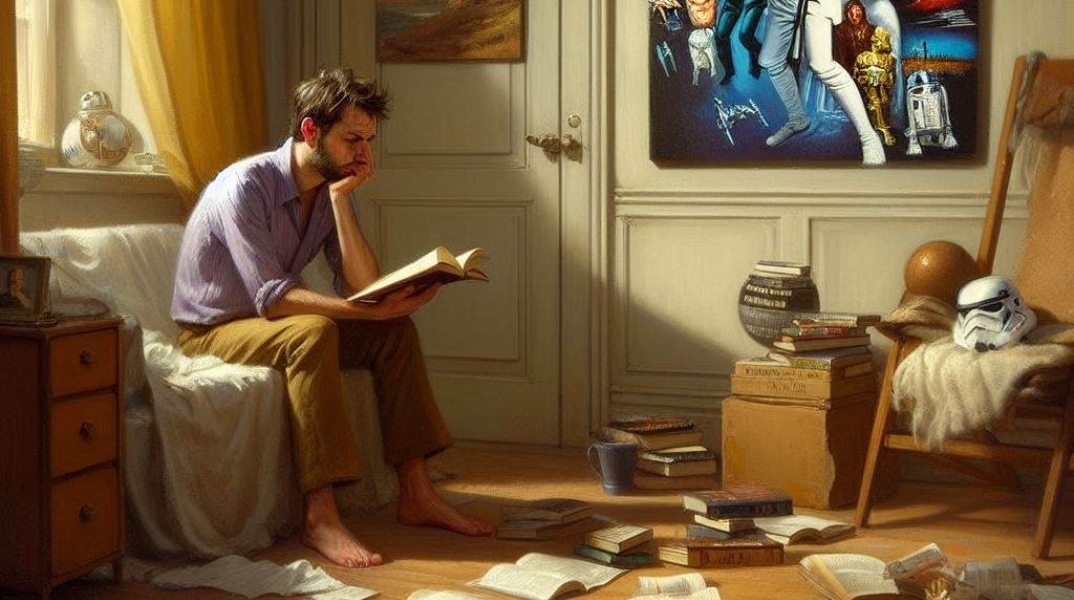 «Αθώος!», ή: Πότε επιτρέπεται (ή επιβάλλεται) να παρατάμε ένα βιβλίο