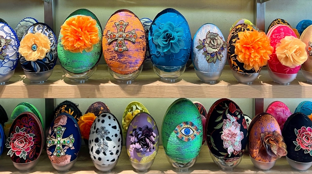 Stelios Parliaros X Deux Hommes, τα limited edition πασχαλινά αυγά