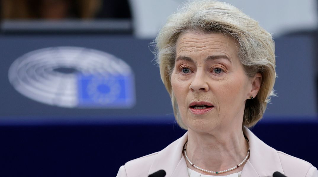 ΕΕ - Ούρσουλα φον ντερ Λάιεν: H Ρωσία αποτελεί υπαρξιακή απειλή όχι μόνο για την Ουκρανία, αλλά και για την Ευρώπη - Η ομιλία στο ευρωκοινοβούλιο. 