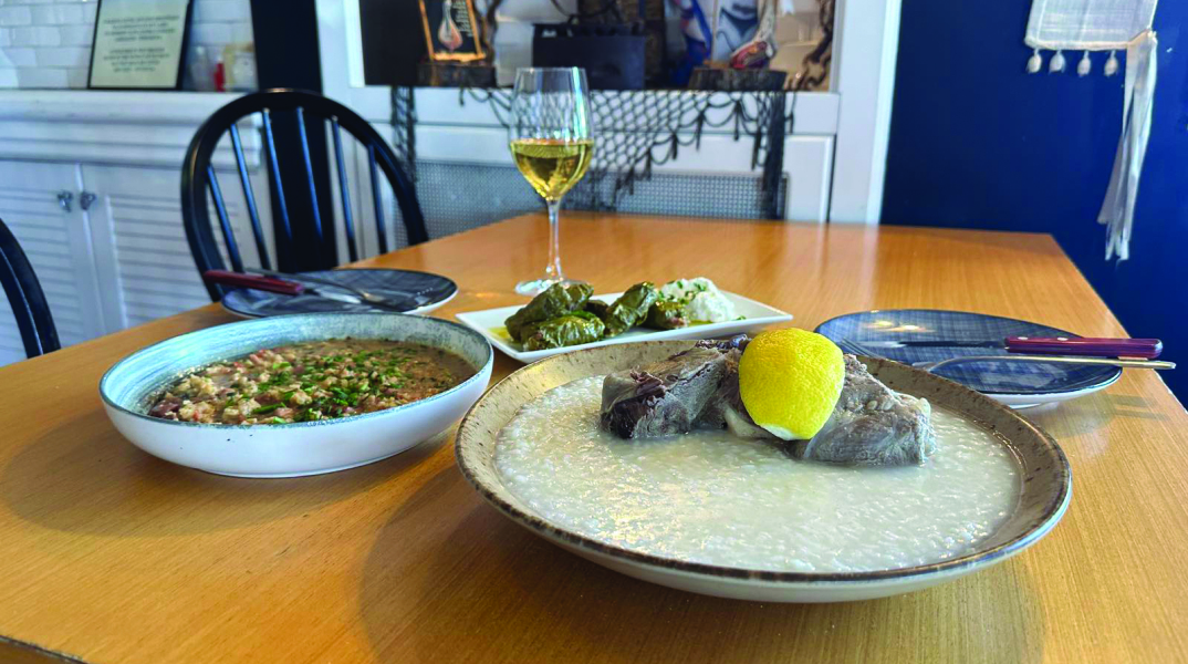 Τσικουδιά: Η κρητική κουζίνα στα καλύτερά της