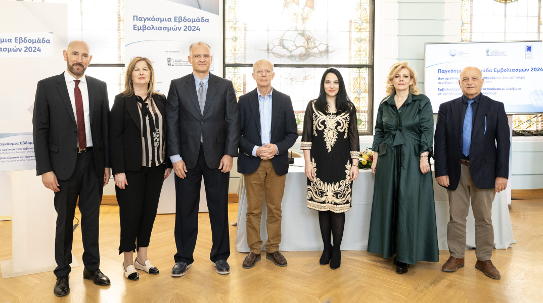 Συμμαχία επιστημόνων για την ενημέρωση σχετικά με τα οφέλη του εμβολιασμού 