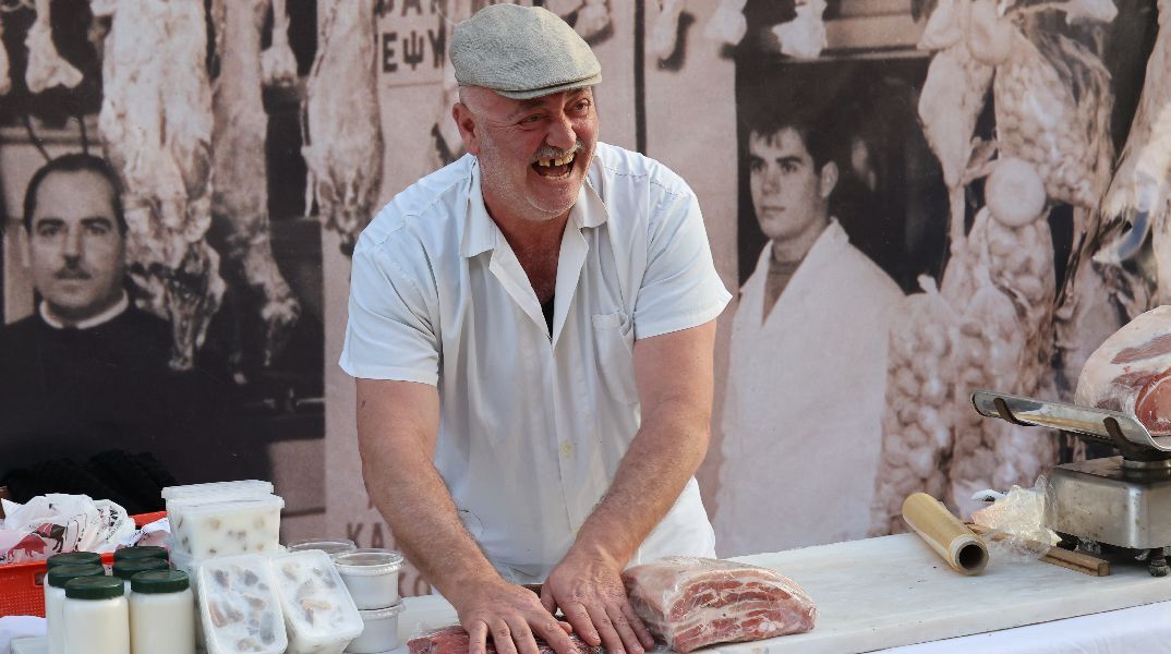 «Η Παλιά Αγορά της Ερμούπολης»