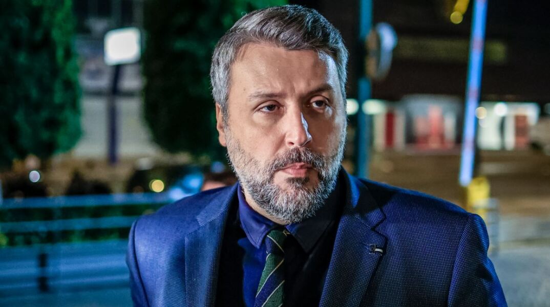 Ο Γιάννης Καλλιάνος