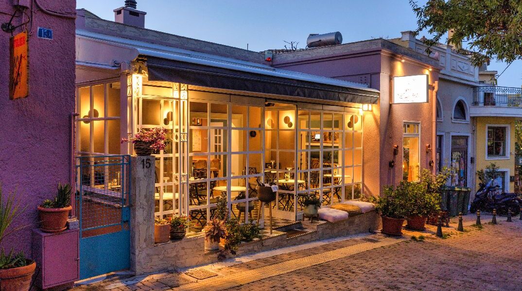 Ληνοβάτης, wine bistrot στην Κηφισιά