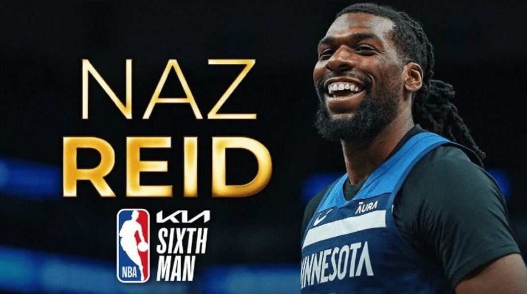 NBA: Ο Ναζ Ριντ καλύτερος «έκτος παίκτης» της χρονιάς